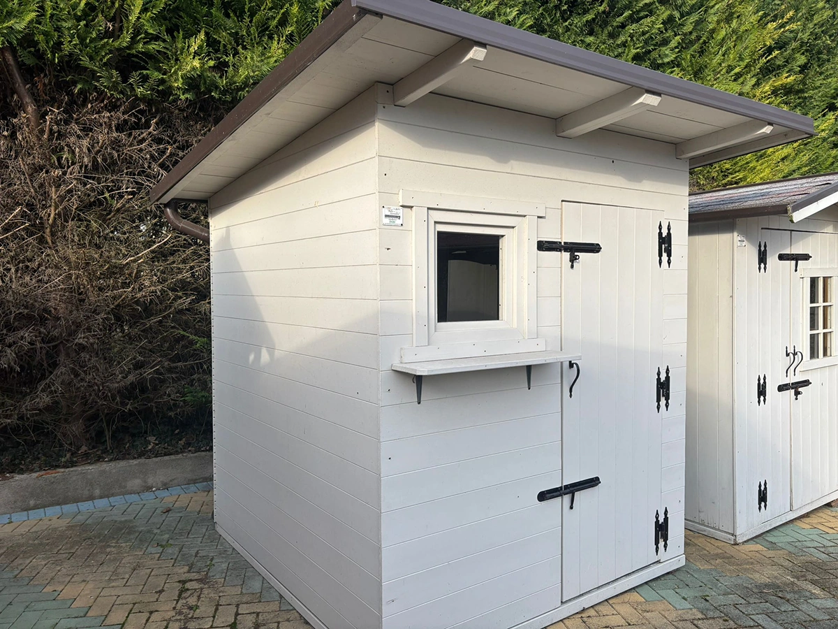 CASETTA CM 200X200 MONOFALDA