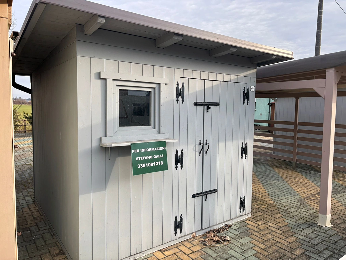 CASETTA CM 250X200 MONOFALDA