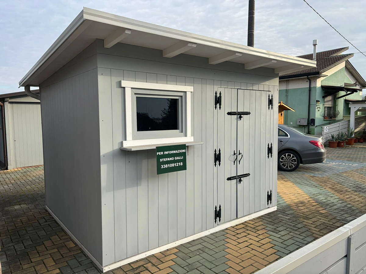 CASETTA CM 300X250 MONOFALDA